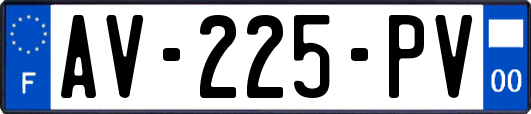 AV-225-PV