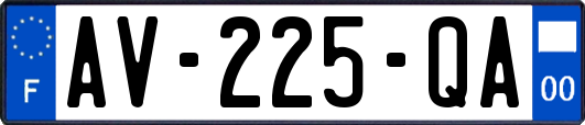 AV-225-QA