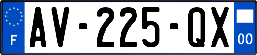 AV-225-QX