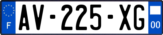 AV-225-XG