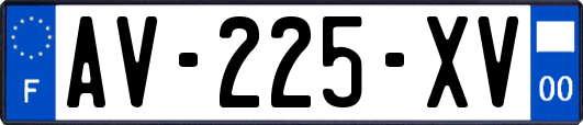 AV-225-XV