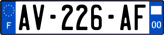 AV-226-AF