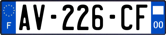 AV-226-CF