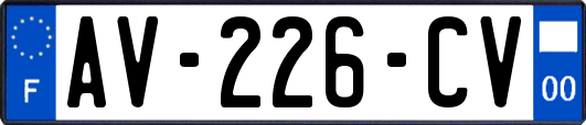 AV-226-CV