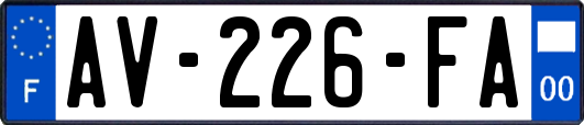 AV-226-FA