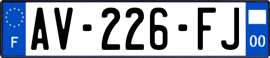 AV-226-FJ