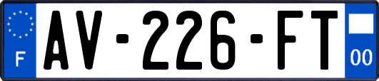 AV-226-FT