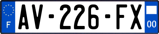 AV-226-FX