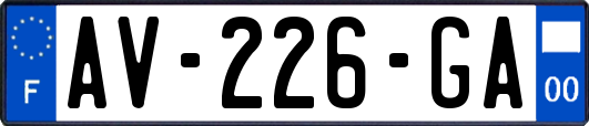 AV-226-GA
