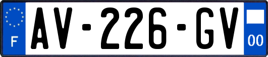 AV-226-GV