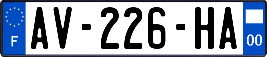 AV-226-HA