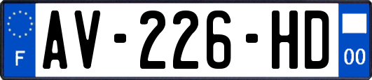 AV-226-HD