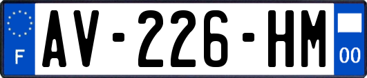 AV-226-HM