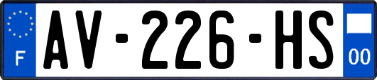 AV-226-HS