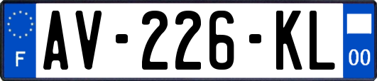 AV-226-KL