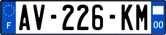 AV-226-KM