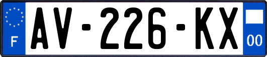 AV-226-KX