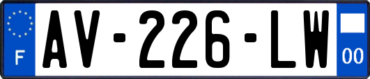 AV-226-LW