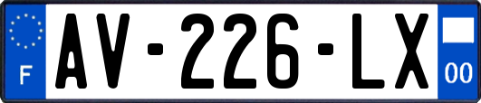 AV-226-LX