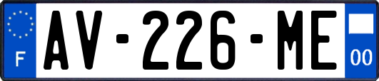 AV-226-ME