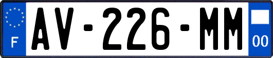 AV-226-MM