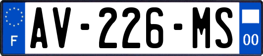 AV-226-MS