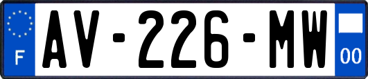 AV-226-MW