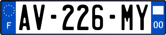 AV-226-MY