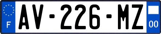 AV-226-MZ