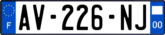 AV-226-NJ