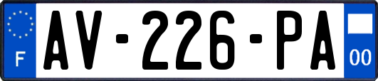 AV-226-PA