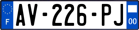 AV-226-PJ