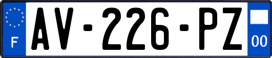 AV-226-PZ