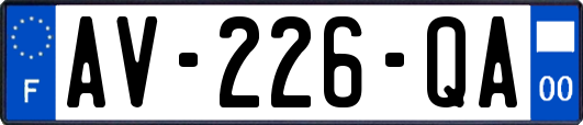 AV-226-QA