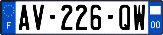 AV-226-QW
