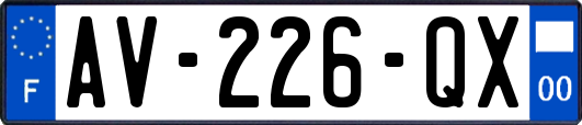 AV-226-QX