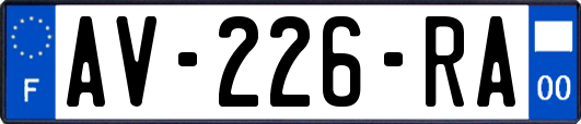 AV-226-RA
