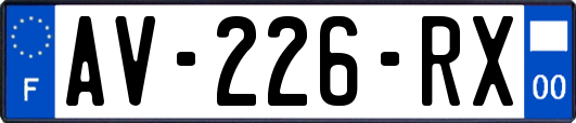 AV-226-RX
