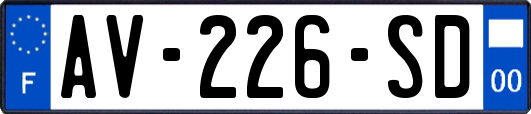AV-226-SD