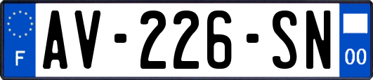 AV-226-SN