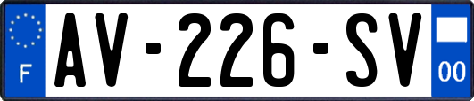 AV-226-SV