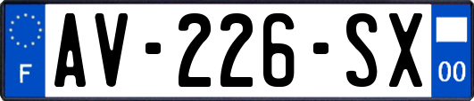 AV-226-SX