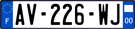 AV-226-WJ