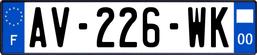 AV-226-WK