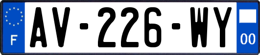 AV-226-WY