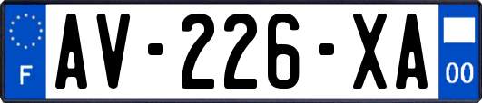 AV-226-XA