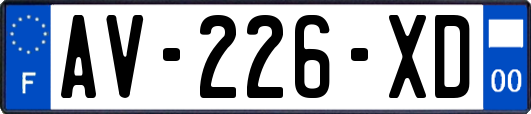 AV-226-XD