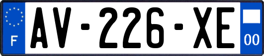 AV-226-XE