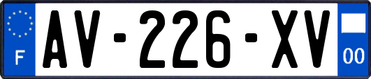 AV-226-XV