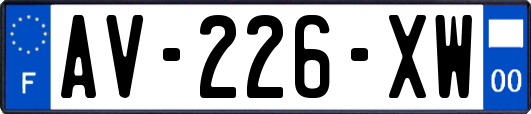 AV-226-XW